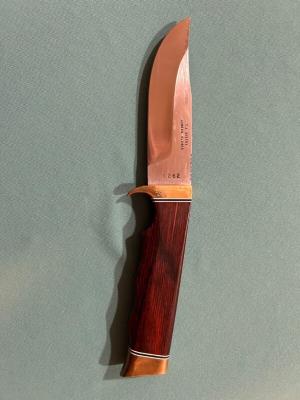 T J Sheehy Juneau Alaska sheath knife