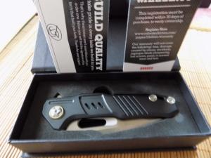 New Cobra Tec quotSpecial Opsquot Knife Made in Texas Titanium handle amp Box and papers