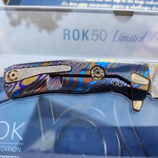 Lionsteel ROK 50 yr Anniv. ed ONE OF ONLY 50 YEAR Ser#1988 (New $3000)