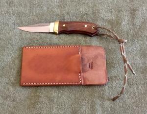 Greg Wall Custom Loveless NY Special Style Boot Knife New