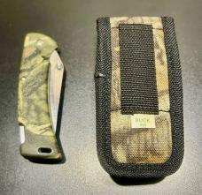 Mint Buck 450 Protege “100 Years Anniversary Edition” Camo Lockback Pocket Knife