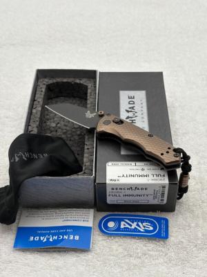 Benchmade 290BK-1 Full Immunity Prototype New In Box Made In USA