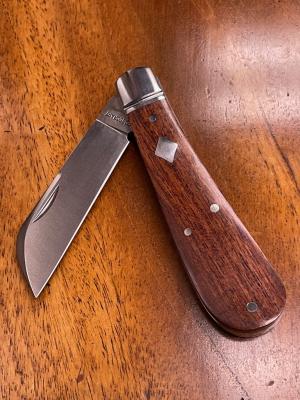 Rosecraft Blades Lick Creek Loom Fixer with Sheepsfoot Blade and Rosewood Covers