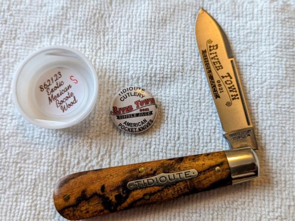 Great Eastern Cutlery, GEC, Tidioute Cutlery Rivertown Single Jack(862123) As New in The Tube.