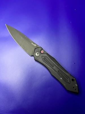 Kershaw Launch 6 Automatic Knife (3.75" Black) 7800BLK 