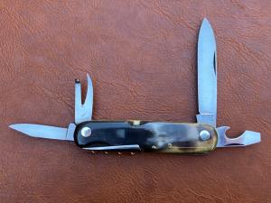 Friedrich Hartkopf six blade scout camp or Tourist knife