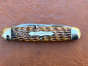 New York Knife Co Hammer Brand Original Boy Scout Knife- for parts or repair