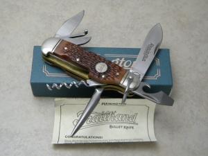 Remington USA 1996 R3843 Delrin Trailhand Bullet Sportsmans Knife in Box