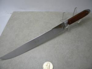 Queen Steel  S401 Wood ParingCarving Knife 