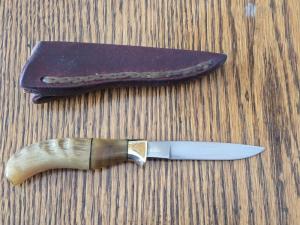 Ed Fowler Fixed Blade Custom Knife 