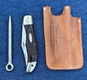 Case 6165 SAB w Marlin Spike amp Sheath