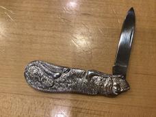 Taylor Cutlery Kingsport, TN 1979 Lying Dog Silver