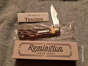 Remington Tracker Knife; R1306; 1990; Near Mint; Original Box and Papers