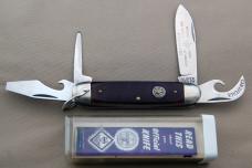 Official BSA Scout Knife Ulster Scoutmaster 4-Blade BSA #1036 Box & Papers (045)