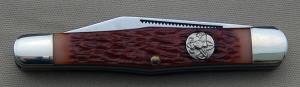 Official BSA Scout Knife Camillus Whittler BSA 1047 Includes Box amp Papers 022