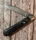 VINTAGE PRESTO GEO. SCHRADE BRIDGEPORT CONN. PAT JAN 30 - 40 BLACK WORMGROOVE