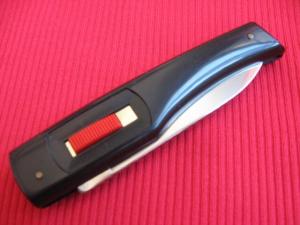 Vintage Italian Collini Flylock Slide Button quotROSTFREI PATENTquot Switchblade Knife