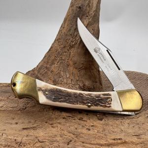 PUMA GERMANY PRINCE FOLDING KNIFE NEW STAINLESS STEEL -374 BLADE - 210910