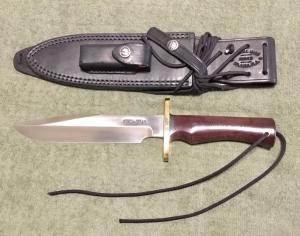 Randall Made Knife Model 14-7 12 CDT Attack Knife Maroon Micarta WOptions New