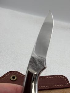 Vintage Custom Made Browning Fixed Blade Model #377 NIB Made In Japan