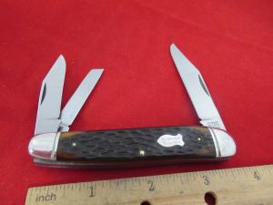 Schrade Walden NY USA Delrin Split Back Whittler Model  804