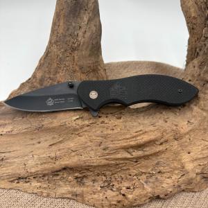 Puma Black SGB Swoop Spring Assist Folding EDC Pocket Knife - 6613007 568B