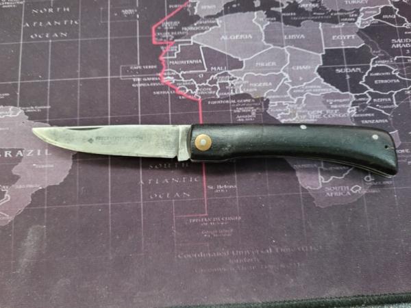 Vintage Friedr. Herder Abr. Sohn Sodbuster Slipjoint