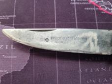 Vintage Friedr. Herder Abr. Sohn Sodbuster Slipjoint