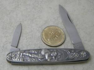 Coles NY Germany Metal Pen Knife c 1969-1975