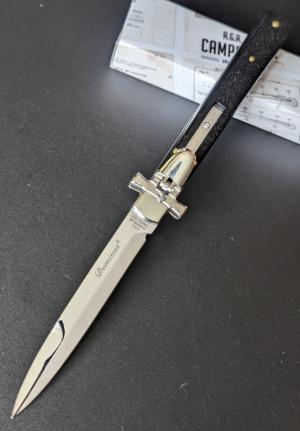 NIB AGA CAMPOLIN EBONY WOOD DOMINUS 23CM-9quot BAYONET AUTO