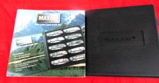 MAXAM WILDLIFE SERIES 10 PICTURE KNIVES UNUSED IN BOX VERY NICE GIFT OR ADDITION TO COLLECTION