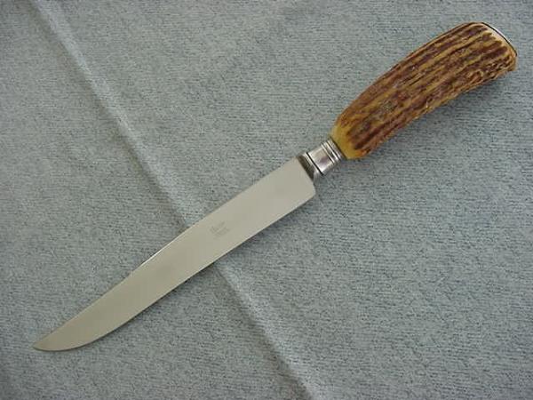 Vintage COLES, GERMANY, Large(14") Bowie Style Carving Knife