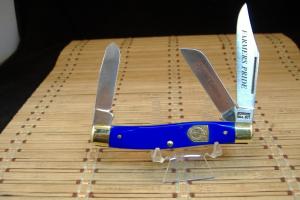 SCHRADE USA RARE NOS FFA SPECIAL EDITION FARMERS PRIDE 8OT CARBON STEEL STOCKMAN FOLD POCKET KNIFE 