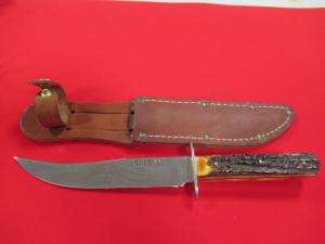 Case XX Stag Handle Fixed Blade Made for the NKCA 