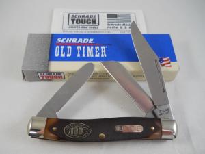 Schrade Old Timer 8OTS 100th Anniversary USA Mint