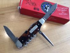 Bulldog Brand Solingen Germany 2006 Scout Camp Knife 6 Implement 