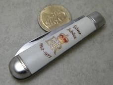 Richards Sheffield England "Silver Jubilee 1952-1977 Folding Knife 