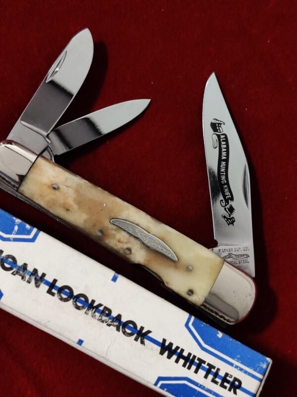 LOCKBACK WHITTLER by PARKER 