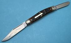 Buffalo Brand City Stock Stockman Pocket Knife. Special factory Order by Charlie C. SFO ...... (GEC)