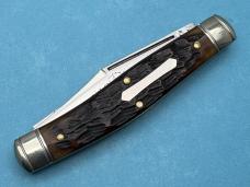 Buffalo Brand City Stock Stockman Pocket Knife. Special factory Order by Charlie C. SFO ...... (GEC)