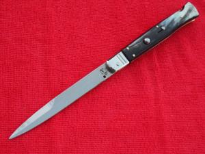 New 11quot 5mm Dibon amp Mariani Italian Switchblade Brazilian horn LE