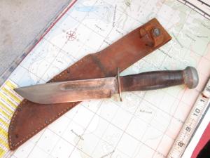 VTG RH PAL 36 Fixed Blade Knife & Sheath 