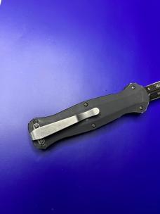 Benchmade Infidel D/E Dagger OTF Automatic Knife  3300BK