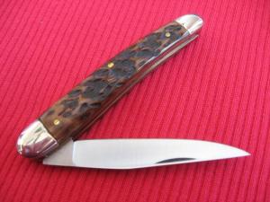 Vintage Italian Pickbone Pocket Knife ITALY - New Old Stock 