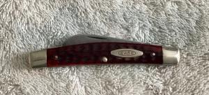 Vintage Case XX USA 10 Dot 1970 62052 Medium Half Congress Knife