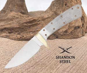 3quot Full Tang Drop Point Blade Blank Custom Knife Making Hunting Blade 13