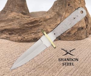 425quot Full Tang Boot Knife Blank Custom Knife Making Blade 8-58quot overall 7706