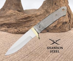 4quot Full Tang Drop Point Blade Blank Custom Knife Making Hunting Blade 7709