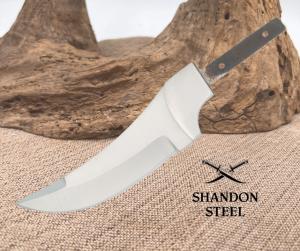 3-34quot Clip Point Bowie Blank Custom Knife Making Hunting Blade Hidden tang121