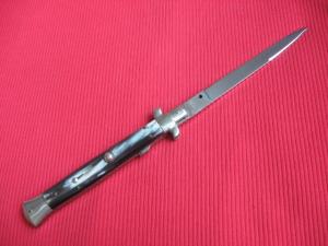 Rare Vintage Italian VICTORY Lock Back Stiletto Switchblade Knife